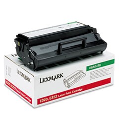 Lexmark High Yield Return Program Toner Cartridge (6,000 Yield)