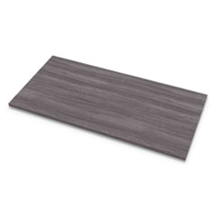 Levado Laminate Table Top, 72" x 30", Gray Ash