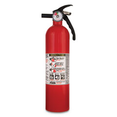 Full Home Fire Extinguisher, 2.5lb, 1-A, 10-B:C