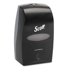 Essential Electronic Skin Care Dispenser, 1,200 mL, 7.25 x 4 x 11.48, Black