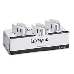 Lexmark Staple Cartridges (3,000 Staples/Ctg) (3 Ctgs/Box)