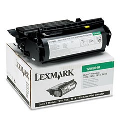 Lexmark Return Program Toner Cartridge (10,000 Yield)