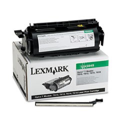 Lexmark High Yield Return Program Toner Cartridge for Label Applications (25,000 Yield)