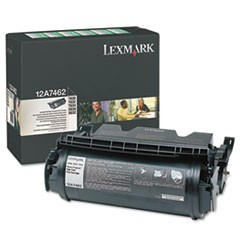 12A7462 High-Yield Toner, 21000 Page-Yield, Black