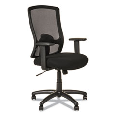 Alera Etros Series High-Back Swivel/Tilt Chair, Supports Up to 275 lb, 18.11