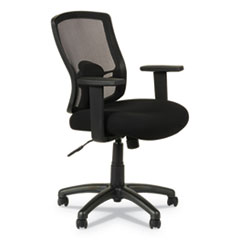 Alera Etros Series Mesh Mid-Back Chair, Supports Up to 275 lb, 18.03