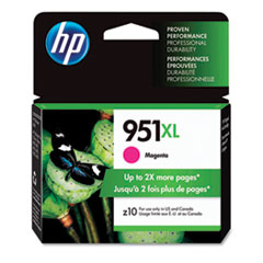 HP 951XL, (CN047AN) High-Yield Magenta Original Ink Cartridge