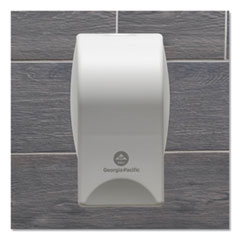 ActiveAire Powered Whole-Room Freshener Dispenser, 4.38"  x 4" x 7.81'', White