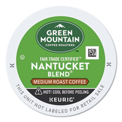 Nantucket Blend Coffee K-Cups, 24/Box
