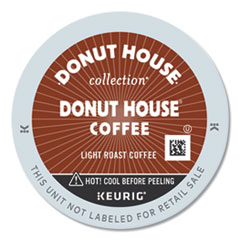 Donut House Coffee K-Cups, 96/Carton