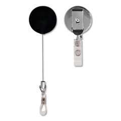 Premier Heavy-Duty Retractable ID Card Reel, 24