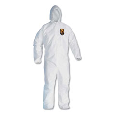 A20 Breathable Particle Protection Coveralls, Zip Closure, 2X-Large, White