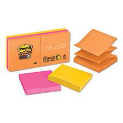 Pop-up 3 x 3 Note Refill, Rio de Janeiro, 90 Notes/Pad, 6 Pads/Pack