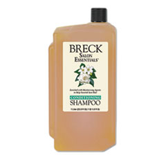 Shampoo/Conditioner, Pleasant Scent, 1 L Bottle, 8/Carton