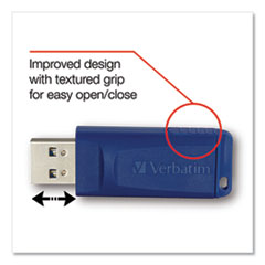 Verbatim 4GB USB Flash Drive - Blue