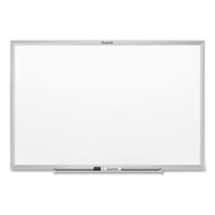 Classic Series Nano-Clean Dry Erase Board, 96 x 48, Silver Frame