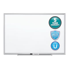 Classic Series Nano-Clean Dry Erase Board, 24 x 18, Silver Frame