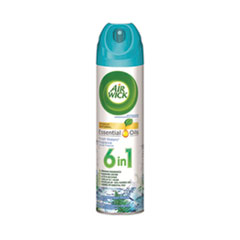 Aerosol Air Freshener, Fresh Waters, 8 oz Aerosol Spray