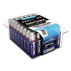 Alkaline AAA Batteries, 48/Pack