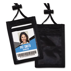 Advantus Vertical ID/Convention Neck Pouch