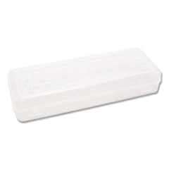 Stretch Art Box, Polypropylene, 13.25 x 5 x 2.3, Clear