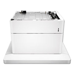 P1B10A Color LaserJet Paper Tray with Stand, 550 Sheet Capacity