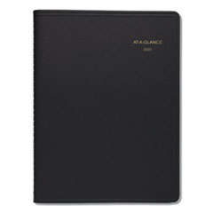 Monthly Planner, 11 x 9, Black Cover, 15-Month (Jan to Mar): 2024 to 2025