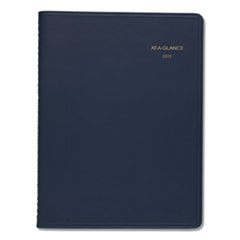 Monthly Planner, 11 x 9, Navy, 2022-2023