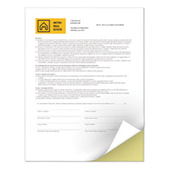 Revolution Digital Carbonless Paper, 2-Part, 8.5 x 11, Canary/White, 5,000/Carton