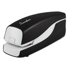 Portable Electric Stapler, 20-Sheet Capacity, Black