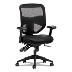 Prominent Mesh High-Back Task Chair, Supports Up to 250 lb, 17