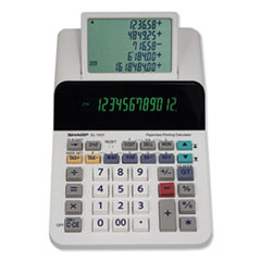 CALCULATOR,PAPERLESS,WH