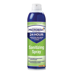 Microban Professional Sanitizing Spray