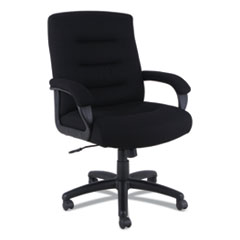 Alera Kesson Series Mid-Back Office Chair, Supports Up to 300 lb, 18.03