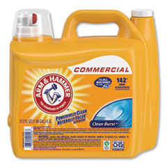 Dual HE Clean-Burst Liquid Laundry Detergent, 213 oz Bottle, 2/Carton