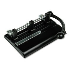 40-Sheet Lever Action Two- to Seven-Hole Punch, 13/32