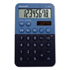 Sharp EL-760RBBL Desktop Calculator