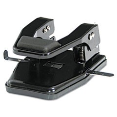 40-Sheet Heavy-Duty Two-Hole Punch, 9/32