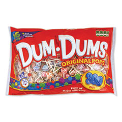 Dum-Dum-Pops, Assorted Flavors, Individually Wrapped, 300/Pack