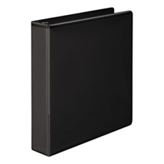 Heavy-Duty Round Ring View Binder with Extra-Durable Hinge, 3 Rings, 1.5