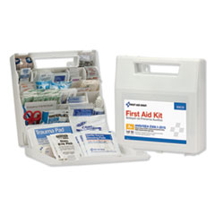 ANSI Class A+ First Aid Kit for 50 People, 183 Pieces