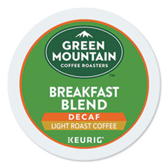 Decaf Variety Coffee K-Cups, 88/Carton