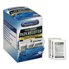 Extra-Strength Pain Reliever, Two-Pack, 50 Packs/Box