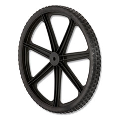 Wheel for 5642, 5642-61 Big Wheel Cart, 20" Wheel, Black