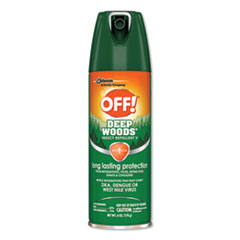 Deep Woods Insect Repellent, 6 oz Aerosol