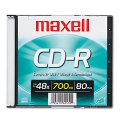 CD-R 80 M Branded Jewel Case
