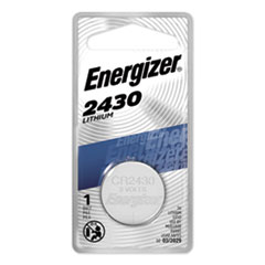 Energizer 2430 Lithium Coin Battery, 1 Pack