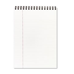 Top Bound Ruled Meeting Notebook, Legal Rule, 8 1/2 x 11, 96 Sheets