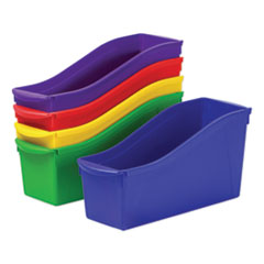 Interlocking Book Bins, 4.75