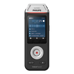 Voice Tracer DVT2110 Digital Recorder 8 GB, Black/Silver